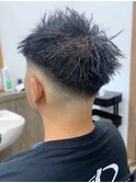 20代30代40代メンズ刈り上げツーブロック爽やかビジネス