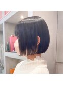 【米倉かずひさ】イメチェン　チェリーブラウン