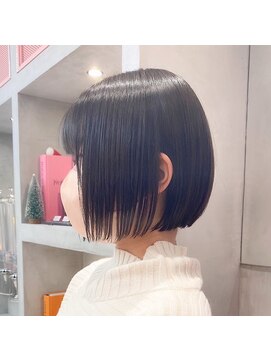 ロンドポレール 北千住(Lond polaire) 【米倉かずひさ】イメチェン　チェリーブラウン