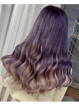 アンククロス 青山店(ANKH CROSS) 【デザイン】purple ×pale pink