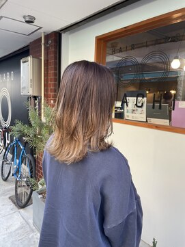 ヘアーラボ ハチ(HAIR LABO HACHI) グラデーション