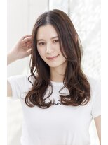 ミチオ ノザワ ヘアサロン ギンザ(Michio Nozawa HAIR SALON Ginza)&nbsp;ウェーブ×デジタルパーマ×レイヤーカット  20代30代40代