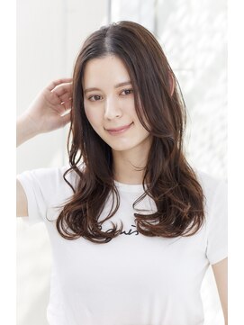 ミチオ ノザワ ヘアサロン ギンザ(Michio Nozawa HAIR SALON Ginza) ウェーブ×デジタルパーマ×レイヤーカット  20代30代40代