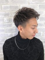 アヴァンス 天王寺店(AVANCE.) MEN'S HAIR 刈り上げ×アップバング