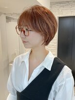 ヘアメイク シンズ レインボー(Hair Make SHIN'S RAINBOW)&nbsp;ショートボブ/大人巻き/ぷつっとボブ/ナチュラルカラー/高松