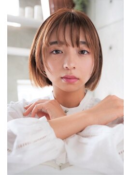 スナッグルサロン(SNUGGLE SALON) 大人ショートボブ/ミルクティーベージュ/20代30代40代/池袋/練馬