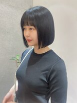 サンド 池袋(sand)&nbsp;アッシュカラー/池袋/ボブ/カラー/地毛カラー