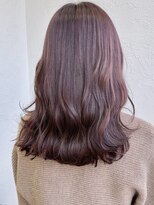 キラ 原宿(KILLA)&nbsp;ラベンダーグレージュ波巻きダブルカラー原宿◎