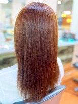 アークスヘアー&nbsp;20代30代40代ナチュラルブラウン髪質改善カラー艶感ストレート