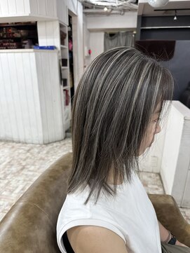 ワールドオーダー 天王寺店(WORLD ORDER) コントラストハイライト