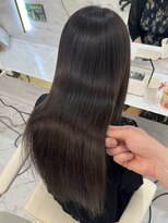 シェノン サントル(CHAINON CENTRE)&nbsp;前髪/マチルダボブ/ピンクベージュ/インナーグレージュ