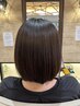 【☆美髪☆】小顔カット＋内部補修コアミートリートメント♪