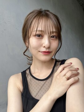 タス(tas) 結んで可愛い顔周りカット