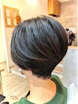 ヘアサロン アンフェール(Hair Salon Amfaire) 小林/ナチュラルショート/30代/40代
