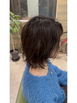 アクトワン(Act.1) くびれボブ×ゆるスパイラルパーマ