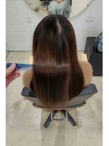 ビーヒアナウ N゜03 金沢駅西店(BE HERE NOW) 艶髪/髪質改善/トリートメント/セミロング/ワンレン