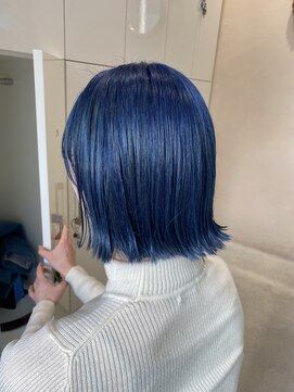 フィグバイアルテフィーチェ(fig by artefice) ネイビーカラー＊#ブルーカラー