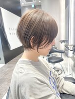 ハルキミナト ジャパン ヨコハマ(HARUKI MINATO japan YOKOHAMA)&nbsp;丸み大人ショート20代30代40代50代