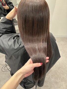 リッカ(LICCA) 【LICCA古賀愛】チョコレートカラー/天神/天神韓国ヘア/韓国ヘア