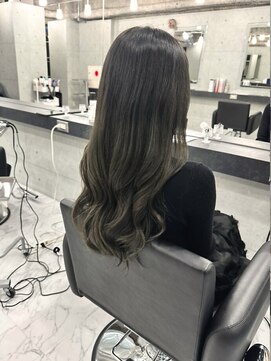 エンディアリング 東銀座(Endearing) 銀座/東銀座/切りっぱなしボブ/エアリーロング/ブラウン