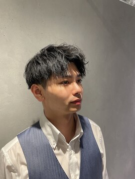 ゼロ 渋谷(XeRo) 爽やかメンズアップバング