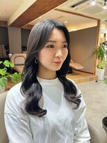 アミー 駒澤(Ammy komazawa)&nbsp;大人可愛い！韓国コテ巻きパーマ