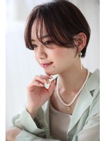 アッシュ 仙川店(Ash)&nbsp;マッシュショート/シースルー/デザインカラー/仙川