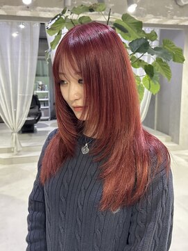 ラック(LUCK) カール/セミディ/シアーカラー/姫カット/船橋