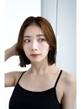 レノラ 本町(LENORA) 20代30代大人かわいいナチュラル韓国風ゆるふわヘア