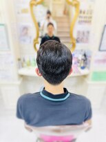 美容室 ティンカーベル ツーブロック