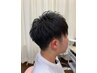≪男性新規限定≫メンズカット+美眉カット ¥4,950