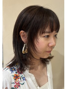 シャンプーボーイ セントラル 博多(SHAMPOO BOY central) 顔まわりレイヤー