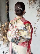 ディレクト(Direct)&nbsp;《Direct》振袖着付けヘアセット