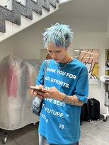 レコ 渋谷(LECO) ブルーデザインカラー