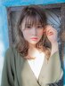 【★☆★人気NO1★☆★】カット＋カラー＋トリートメント￥9900