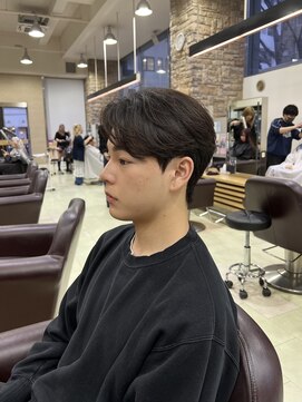 ゼスト 吉祥寺店(ZEST) ダウンパーマ/韓国ヘア/カルマパーマ/吉祥寺【松原可奈】