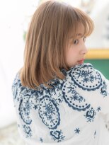 カバーヘア イヴ 戸頭店(COVER HAIR EVE) ★外国人風艶感ハイトーンカラーくびレイヤー10代20代30代★10