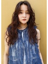 レジュアル(RESSUAL) デザインカラーレイヤーカットウェットヘア夏オリーブベージュ