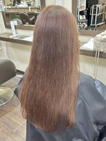 ヘアーアンドメイク ビス(HAIR&MAKE bis)&nbsp;まろやかマロンベージュ♪【唐木彩華】