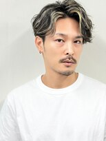 ロフティー 清澄白河(LOFTY)&nbsp;メンズショート/センターパート/メンズパーマ/錦糸町/清澄白河