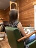 カット＋炭酸泉＋トリートメント
