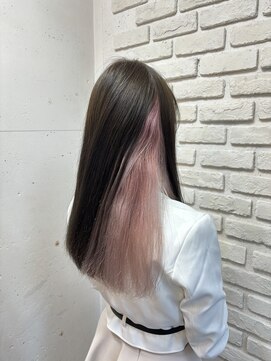 クリーブ 池袋(creeb) インナーホワイトピンク