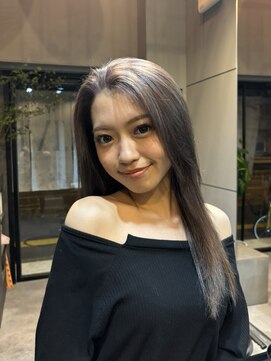 ビビ(VIVI) ケアブリーチ/髪質改善/グレージュ