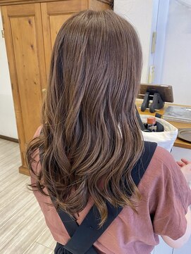 フラバー(flover) ブリーチなしラベンダーベージュ【miyabi】