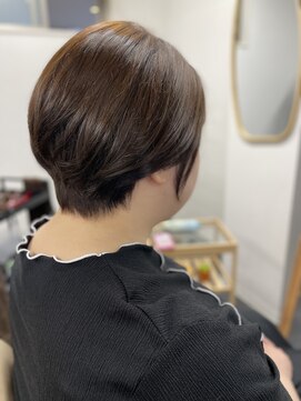 ランデブー(Rendez-vous) 耳掛けショート¥まとまる【堺市¥浅香山】