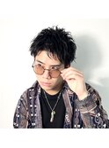 メンズ ソフトツイスト メンズショート