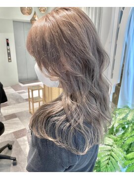 ロンド ジュルード 名古屋(Lond jeloud) ○ 名駅 栄 名古屋駅 ブリーチなしダブルカラー ボブ ＊616