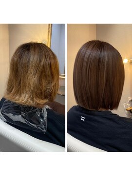 オルガ(Olga) 髪質改善/ 縮毛矯正/ストレート/ナチュラル/カラーエステ
