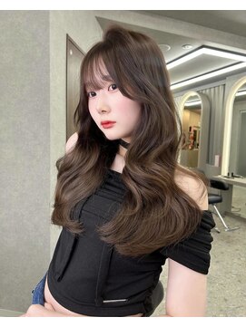 ボタン ハカタ(VOTAN hakata) 博多美容室/レイヤーカット/韓国スタイル/ロングヘア