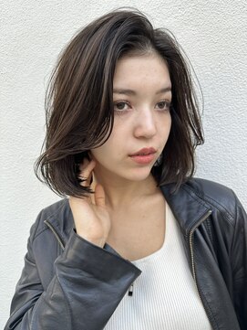 ロンドローズ 名古屋(Lond damaskRose) 顔周り ダブルカラー 名駅 ブリーチ 髪質改善 ボブ 韓国138